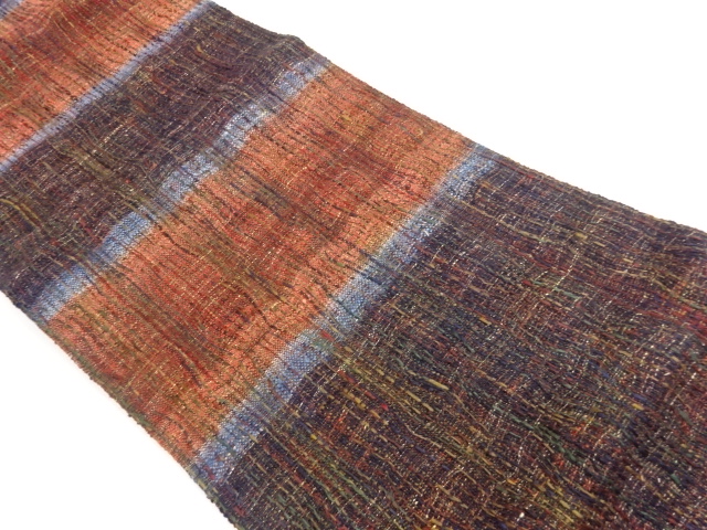 JAPANESE NAGOYA OBI / WOVEN STRIPE